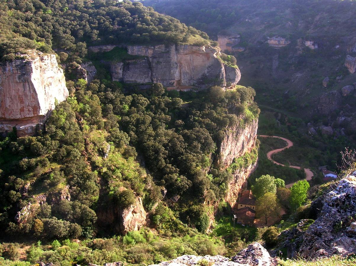 سالوبيري Casa Rural Ribera De Salobre المظهر الخارجي الصورة